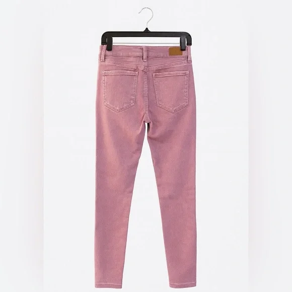 Pink American Eagle skinny jeans. Size 0. Versatile and trendy - Picture 2 of 2
